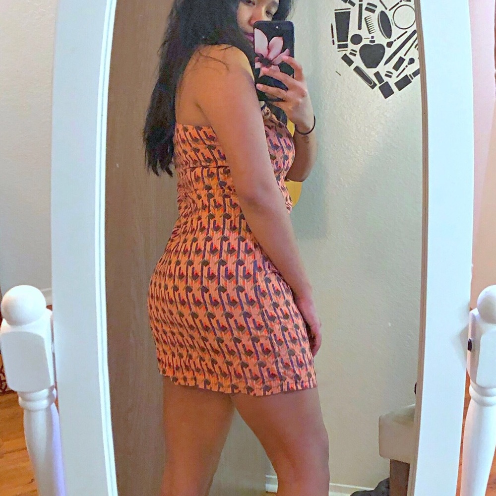 Cute One-shoulder dress - Picture 3 of 3